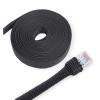 BuyUneed Heat Shrink Braided Sleeving, 2:1 Ratio Shrinkable Fabric Tubing Sleeve Abrasion Protection Cable Wire Sheath (3/8"-25ft) view 1