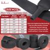 BuyUneed Heat Shrink Braided Sleeving, 2:1 Ratio Shrinkable Fabric Tubing Sleeve Abrasion Protection Cable Wire Sheath (3/8"-25ft) view 3