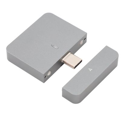 10Gbps M.2 NVMe 2230 SSD Enclosure, Aluminum Alloy Type C USB3.2 Gen2, Magnetic Portable Solid State Drive Enclosure for PC Laptop, for OS X, Widely Compatible with Type C