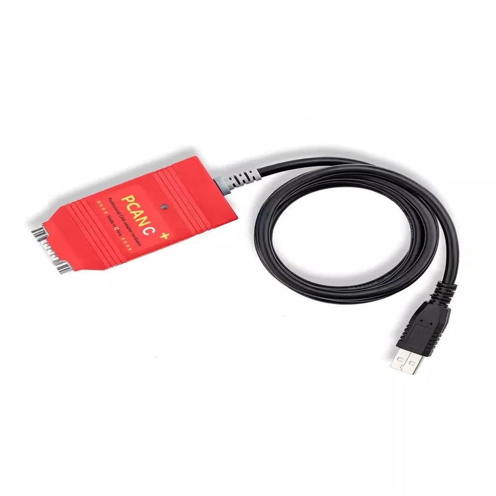 JIANGSHU PCAN USB Compatible with German Peak IPEH-002022 Support Inca DB9(PCAN C Plus)