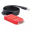 JIANGSHU PCAN USB Compatible with German Peak IPEH-002022 Support Inca DB9(PCAN C Plus) view 4