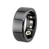 Fitness Tracking Smart Ring with Calorie/Heart Rate/Blood Oxygen/Sleep Monitoring, Ip68 Waterproof, No App Subscription Required(Black,11#) view 1