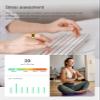 Fitness Tracking Smart Ring with Calorie/Heart Rate/Blood Oxygen/Sleep Monitoring, Ip68 Waterproof, No App Subscription Required(Black,11#) view 3