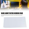 ASHATA 20 inch Computer Blue Light Blocking Screen Protector, Screen Protector Panel for 20 inch Laptop, Eye Protect 16:9 Blue Light Blocking Protector Anti Scratch for Desktop PC view 2