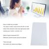 ASHATA 20 inch Computer Blue Light Blocking Screen Protector, Screen Protector Panel for 20 inch Laptop, Eye Protect 16:9 Blue Light Blocking Protector Anti Scratch for Desktop PC view 3