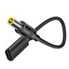 20V USB C to DC7909 Adapter Cable YACSEJAO 65/100W Type C USB Female Input to DC 7.9 x 5.5 mm PD Power Charging Cable for Laptop0.2M view 1