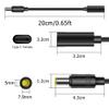 20V USB C to DC7909 Adapter Cable YACSEJAO 65/100W Type C USB Female Input to DC 7.9 x 5.5 mm PD Power Charging Cable for Laptop0.2M view 4