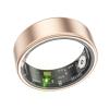 Sleep Tracking - Heart Rate - Blood Oxygen - Blood Pressure Smart Ring Wearable Fitness Tracker with Multiple Exercise Modes(Gold,9#) view 1