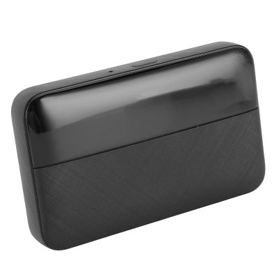 4G Mobile Hotspot, Router Professional High Speed 150Mbps Insert SIM Card Reversible Charging with LCD Display for Travel, Home Use (Asia Version)