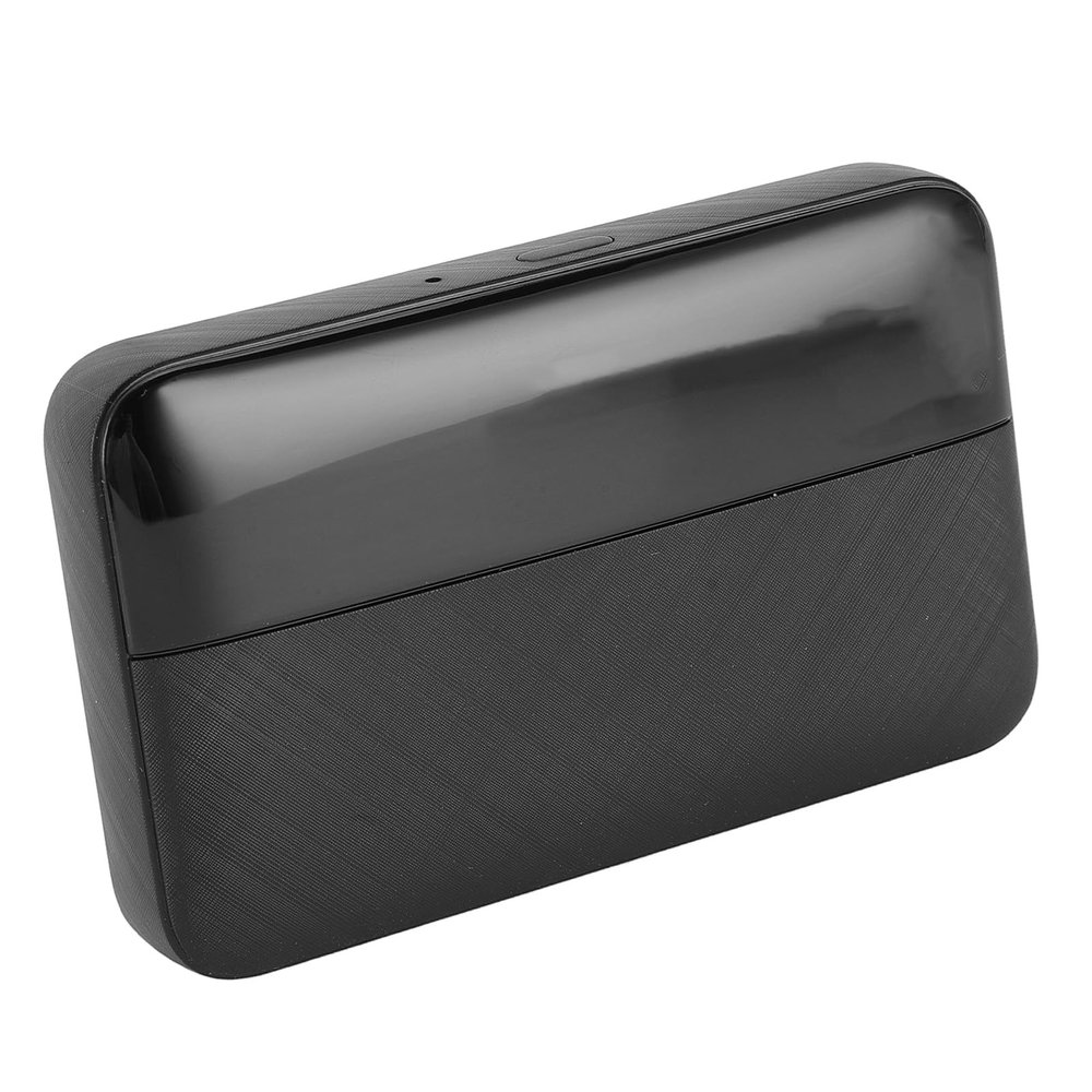 4G Mobile Hotspot, Router Professional High Speed 150Mbps Insert SIM Card Reversible Charging with LCD Display for Travel, Home Use (Asia Version)