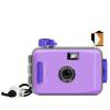 Reusable Film Camera 35mm Reloadable Waterproof Film Camera, One time Imaging, Waterproof Retro Style, Focus Free, Light Weight, Easy to Use (with Film, M) view 1