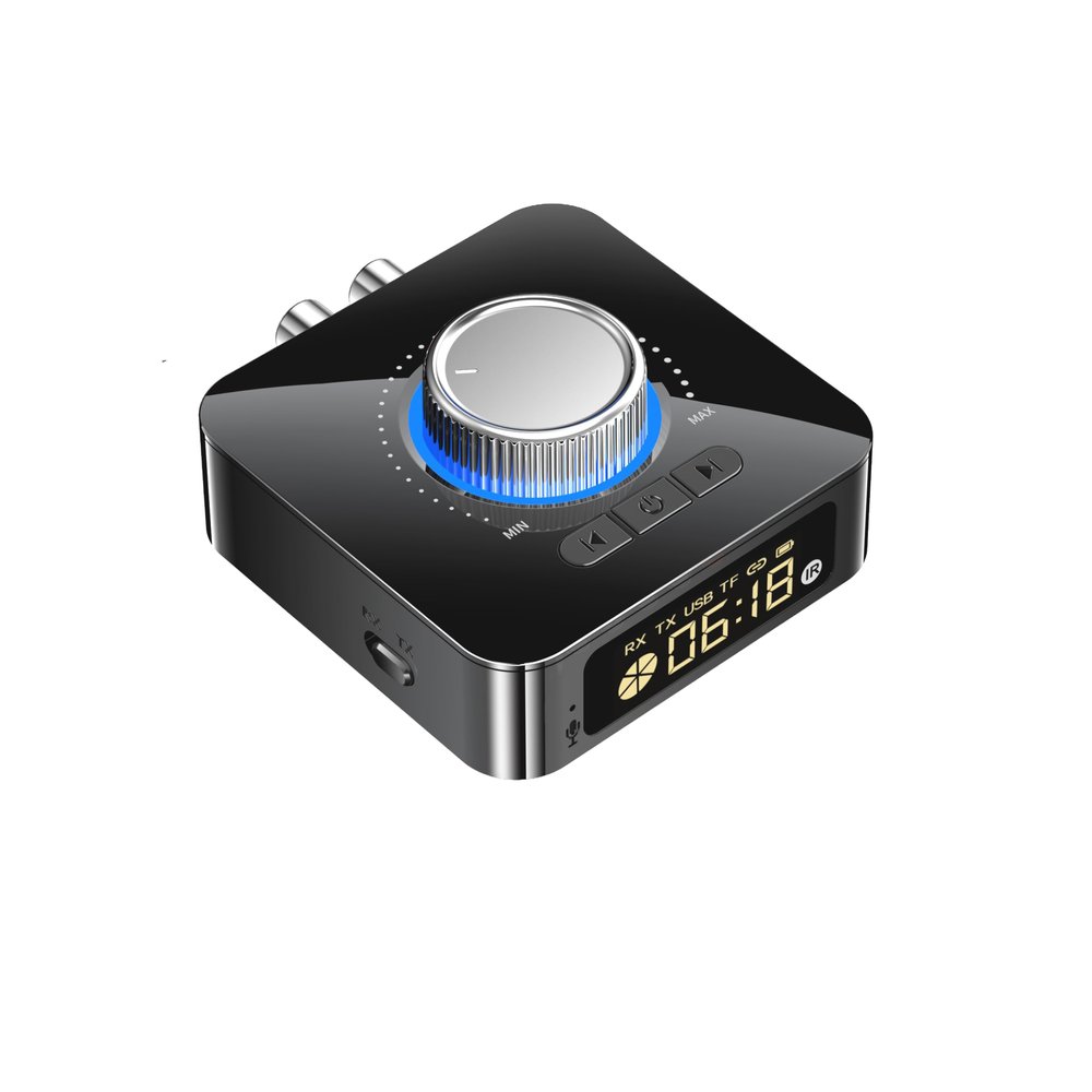 Boannice Bluetooth Audio Receiver Transmitter for Old Stereo,Amplifier,Computer,Laptop, Etc.Suitable for The Seniors with Bluetooth Audio Adapter, HiFi Sound Quality, Zero Latency and No Lag