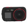 Wisoqu 1520P Digital Camera, 72MP Autofocus Kids Camera Selfie with Front and Rear Screen, 16X Digital Zoom, Compact Travel Vlogging Video Camera Gift for Kid Teen Beginner (Black) view 1
