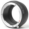 AI Lens Adapter Ring, Manual Focus NEX Camera, Aluminum Alloy, Black view 1