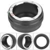 AI Lens Adapter Ring, Manual Focus NEX Camera, Aluminum Alloy, Black view 2