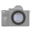 AI Lens Adapter Ring, Manual Focus NEX Camera, Aluminum Alloy, Black view 3