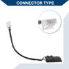 Hihaha Stereo Radio Harness with Microphone Handsfree for Lexus for Toyota RCD-200/300/500 CD Bluetooth AUX Adapter Music Cable Convenient 20cm 1 Set Black view 4