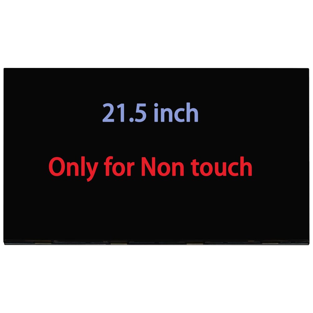 ARUISIFX 21.5" Screen Replacement for HP 22-c0207d Screen Display LCD (Non Touch Version)