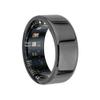 Smart Ring, Pedometer, Heart Rate, Blood Oxygen, Sleep Tracker, Health Ring with Charging Compartment, Compatible with iOS and Android(Black,7#) view 1