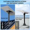 Starlink Gen 3 Mount Heavy Duty Pivot Roof Mount Kit Compatible with Gen3 / V3 Starlink Standard DishAdjustable 360 , Includes Pipe Adapter view 3