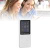 MP3 Player with Earphones, 64GB MP3 MP4 Player with BT, HiFi Lossless Sound 1.8 Inch LCD Screen 180mAh BT Music Player for Sports (White) view 4