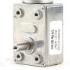 Gear Reduction Box Dc 12V Geared Motor High Worm Gear Reducerwith Encoder Srong Self Locking (30RPM) view 2