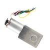 Gear Reduction Box Dc 12V Geared Motor High Worm Gear Reducerwith Encoder Srong Self Locking (30RPM) view 4