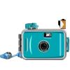 Reusable Film Camera 35mm Reloadable Waterproof Film Camera, One time Imaging, Waterproof Retro Style, Focus Free, Light Weight, Easy to Use (with Film, C) view 1