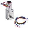 Gear Reduction Box Dc 12V Geared Motor High Worm Gear Reducerwith Encoder Srong Self Locking (10RPM) view 1