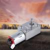 Gear Reduction Box Dc 12V Geared Motor High Worm Gear Reducerwith Encoder Srong Self Locking (10RPM) view 4
