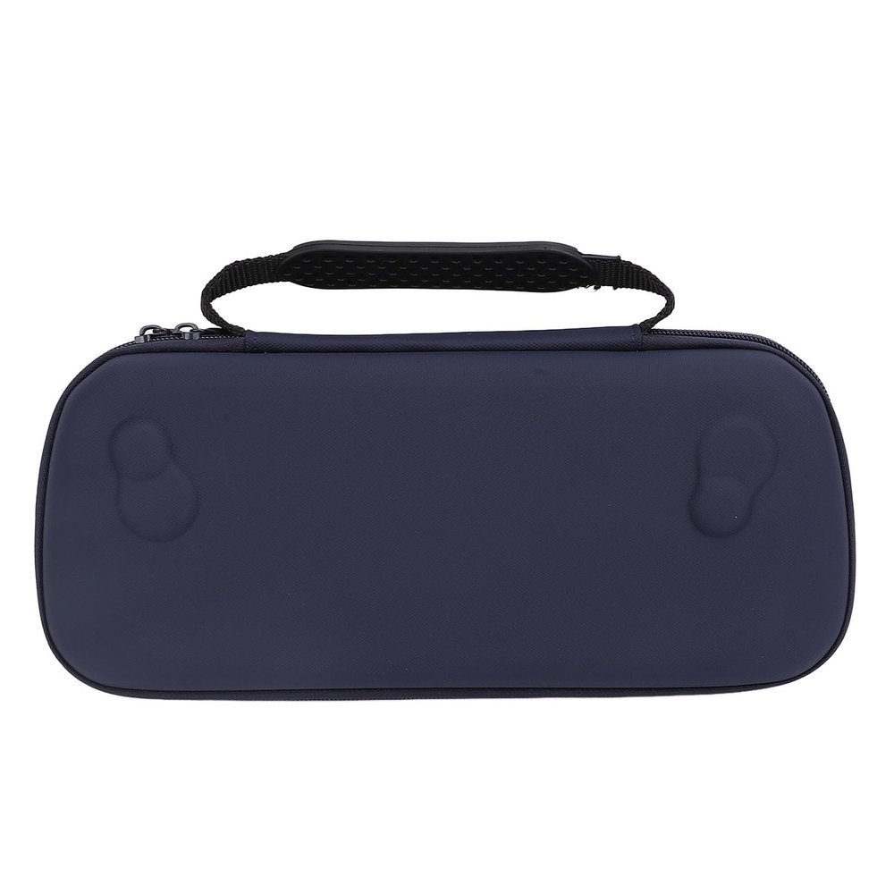 Zopsc Hard Case for ROG Ally X 2024 RC72LA, 2023 RC71L for Claw A1M, Portable Protective Hard Shell Carrying Case with Pockets for Home Travel (Dark Blue)
