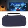 Zopsc Hard Case for ROG Ally X 2024 RC72LA, 2023 RC71L for Claw A1M, Portable Protective Hard Shell Carrying Case with Pockets for Home Travel (Dark Blue) view 2