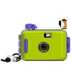 Reusable Film Camera 35mm Reloadable Waterproof Film Camera, One time Imaging, Waterproof Retro Style, Focus Free, Light Weight, Easy to Use (with Film, L) view 1
