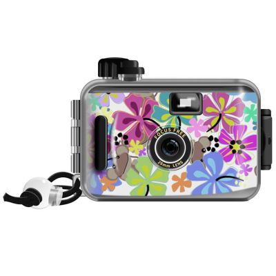 Reusable Film Camera 35mm Reloadable Waterproof Film Camera, One time Imaging, Waterproof Retro Style, Focus Free, Light Weight, Easy to Use (Without Film, A)