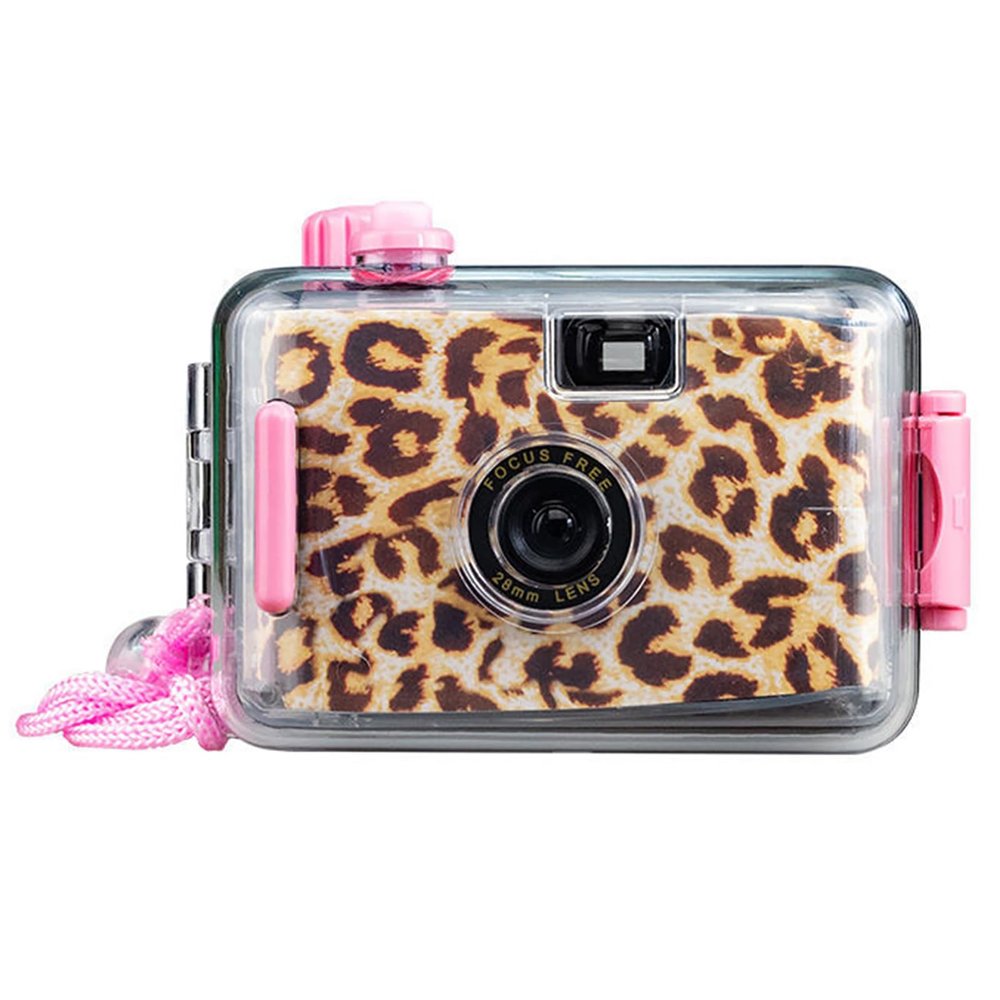 Reusable Film Camera 35mm Reloadable Waterproof Film Camera, One time Imaging, Waterproof Retro Style, Focus Free, Light Weight, Easy to Use (Without Film, G)