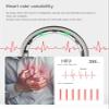 Smart Ring, Pedometer, Heart Rate, Blood Oxygen, Sleep Tracker, Health Ring with Charging Compartment, Compatible with iOS and Android(Gold,10#) view 2