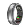 Smart Ring with Heart Rate Sleep Monitor Multi-Sport Mode Fitness Ring for Android iOS Phones(Black,8#) view 1