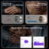 Smart Ring with Heart Rate Sleep Monitor Multi-Sport Mode Fitness Ring for Android iOS Phones(Black,8#) view 2