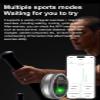 Smart Ring with Heart Rate Sleep Monitor Multi-Sport Mode Fitness Ring for Android iOS Phones(Black,8#) view 4