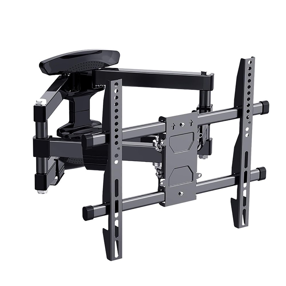Full Motion TV Wall Mount for Most 32-75inch Flat/Curved 4K LCD TVs, Adjustable TV Brackets with Swivel Tilt, Rotate Articulating Arms Wall Mount TV Bracket(40-75inch)