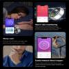 Sleep Tracking - Heart Rate - Blood Oxygen - Blood Pressure Smart Ring Wearable Fitness Tracker with Multiple Exercise Modes(Silver,11#) view 3