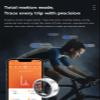 Sleep Tracking - Heart Rate - Blood Oxygen - Blood Pressure Smart Ring Wearable Fitness Tracker with Multiple Exercise Modes(Silver,11#) view 4