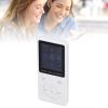 64GB MP3 Player, Bluetooth 5.0 Portable Music Player with 64GB, HiFi Sound MP3 MP4 Player with Speaker Video FM E Book Earphone, Support Up to 128GB (White) view 2