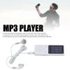 64GB MP3 Player, Bluetooth 5.0 Portable Music Player with 64GB, HiFi Sound MP3 MP4 Player with Speaker Video FM E Book Earphone, Support Up to 128GB (White) view 3