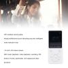 64GB MP3 Player, Bluetooth 5.0 Portable Music Player with 64GB, HiFi Sound MP3 MP4 Player with Speaker Video FM E Book Earphone, Support Up to 128GB (White) view 4