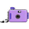 Reusable Film Camera 35mm Reloadable Waterproof Film Camera, One time Imaging, Waterproof Retro Style, Focus Free, Light Weight, Easy to Use (Without Film, M) view 1