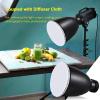 11.6 inch Silver Reflector Diffuser, for Studio Strobe Lights with 60 Grid, Adjustable Padded Rubber Mount, for Various Lighting, Aluminum Alloy view 4