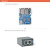 youyeetoo FriendlyElec Nanopi R3S Mini Router, 2GB LPDDR4X, 0/32 GB eMMC, RK3566 Soc, OpenWRT with Dual-Gbps Ethernet, for IOT NAS Smart Home Gateway, Portable Travel (2+0GB,with Metal Case) view 2