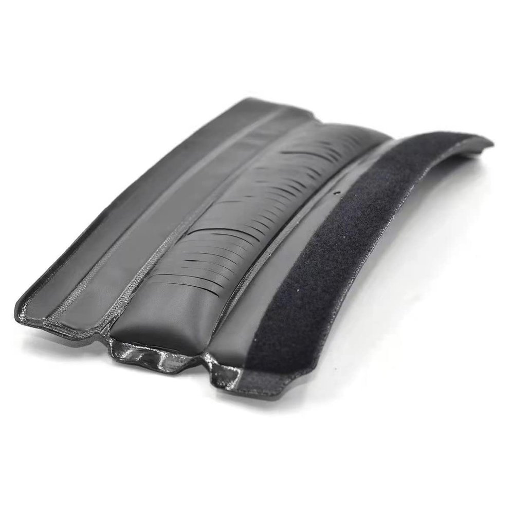 Replacement Black Faux Leather Headphones Headband Pad Cushion for Bose QC35 QC25 Accessory