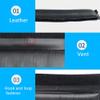 Replacement Black Faux Leather Headphones Headband Pad Cushion for Bose QC35 QC25 Accessory view 2